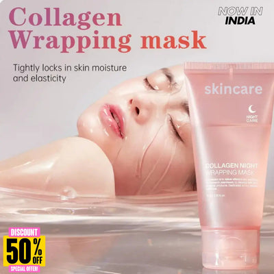 🔥🔥Korean Collagen Night Peel-Off Mask | !!!! Buy 1 Get 1 Free !!!!🔥🔥