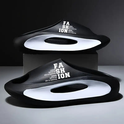 🔥Men's Japanese Anti-slip Soft Bottom Slider-BL🔥