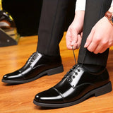 🔥Men's Black Original Leather Formal Shoes🔥