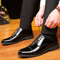 🔥Men's Black Original Leather Formal Shoes🔥