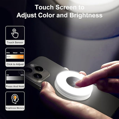 🔥Rechargeable 🔥Night LED Selfie Flash Light🔥 for Smartphones🔥
