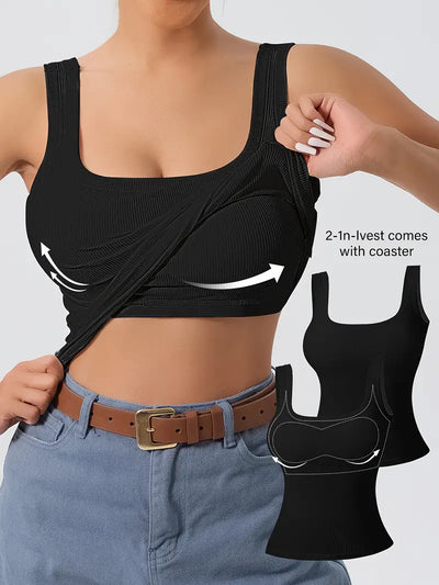 Loose Cami with Built-in Tank Top 🔥BUY 3 GET 1 FREE🔥