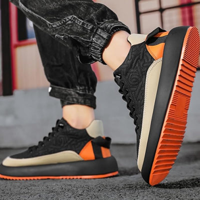 🔥Imported Italian - Men's Special Red-Orange  Shoes🔥- Easy Return Accepted