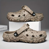 🔥 Imported Premium Men's  Zig-Zag Clogs 🔥