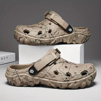 🔥 Imported Premium Men's  Zig-Zag Clogs 🔥