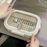 Microwaveable Stainless Steel Insulated Bento Box- 🔥 BUY 1 GET 1 FREE 🔥