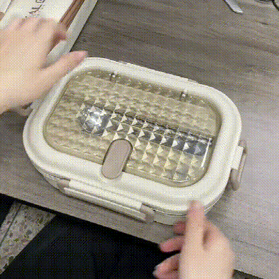 Microwaveable Stainless Steel Insulated Bento Box- 🔥 BUY 1 GET 1 FREE 🔥