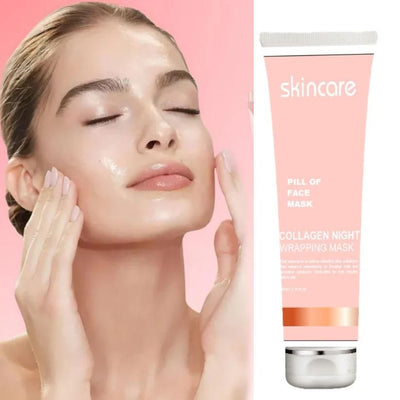 🔥Skincare Collagen Night Wrapping Peel Off Mask🔥