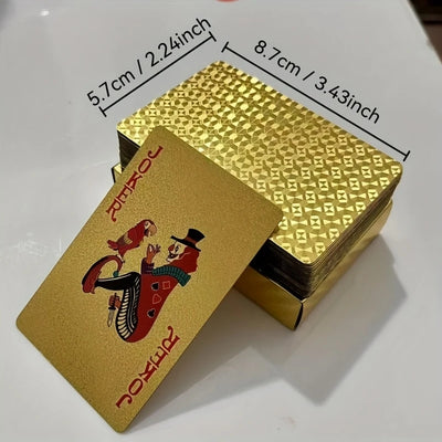 🔥Imported Rich Gold Poker Playing Cards🔥