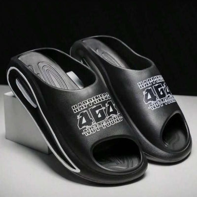 🔥Men's Japanese Anti-slip Soft Bottom Slider-BL🔥