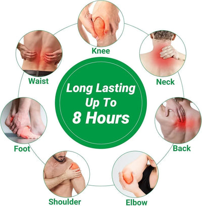 🔥Herbal Knee Pain Relief Patch- Pack of 20🔥🔥