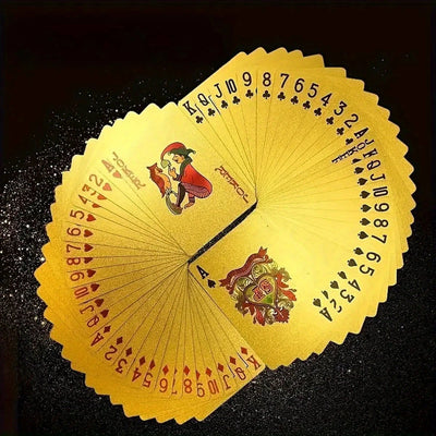 🔥Imported Rich Gold Poker Playing Cards🔥