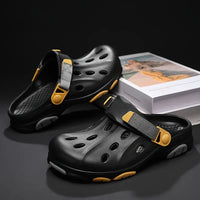🔥Men's Imported Anti-slip Soft Slider-DA-Black🔥