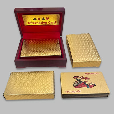 🔥Imported Rich Gold Poker Playing Cards🔥