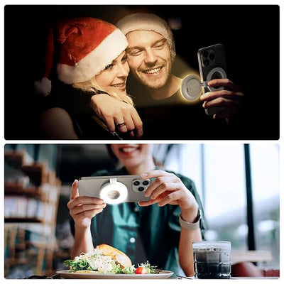 🔥Rechargeable 🔥Night LED Selfie Flash Light🔥 for Smartphones🔥