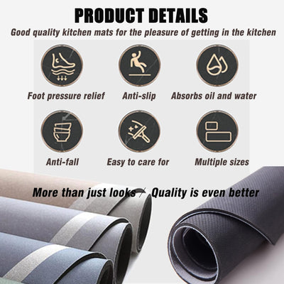 💥💥 Anti Slip Kitchen Floor Mat 💥💥Buy1 Get1 Free💥💥
