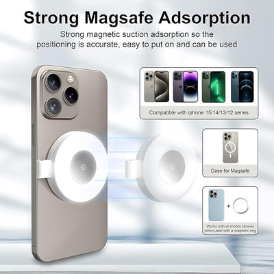 🔥Rechargeable 🔥Night LED Selfie Flash Light🔥 for Smartphones🔥