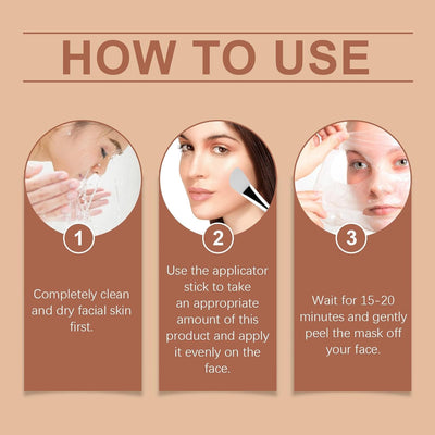 🔥Skincare Collagen Night Wrapping Peel Off Mask🔥