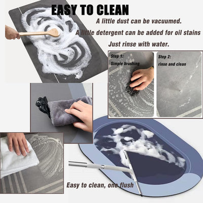 💥💥 Anti Slip Kitchen Floor Mat 💥💥Buy1 Get1 Free💥💥