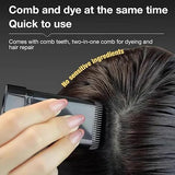 💥 Instant Hair Colour Stick with a built-in Comb 💥 2-in-1 Touch-Up Comb 💥