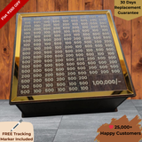 🔥Personalized Wooden Money saving Piggy Bank (BIG SIZE)🔥