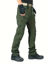 🔥Imported en's Multi Pocket Fleece Warm Tactical Pants 🔥