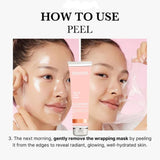 🔥Skincare Collagen Night Wrapping Peel Off Mask🔥