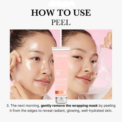 🔥Skincare Collagen Night Wrapping Peel Off Mask🔥