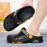 🔥Men's Imported Anti-slip Soft Slider-DA-Black🔥