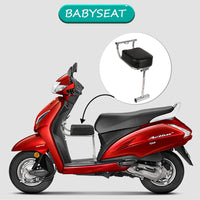 🔥🔥Portable Baby Seat for Scooters – Safe, Secure & Comfortable Rides🔥🔥