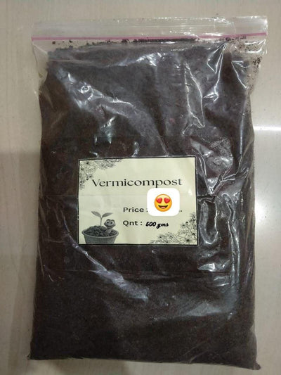 Organic Vermicompost🔥LIMITED TIME OFFER🔥 500 Gram