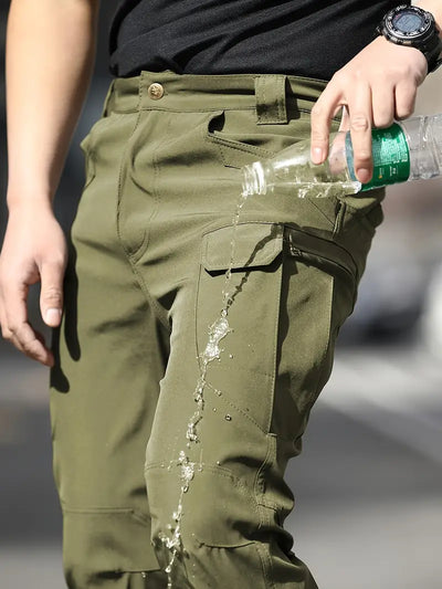 🔥Imported en's Multi Pocket Fleece Warm Tactical Pants 🔥