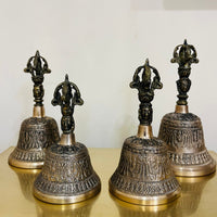 🔥🔥Handcrafted Ritual Bell -Invite The Blessings of Mata Lakshmi🔥🔥