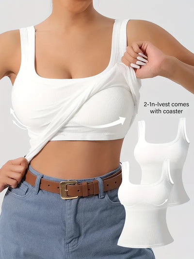 Loose Cami with Built-in Tank Top 🔥BUY 3 GET 1 FREE🔥