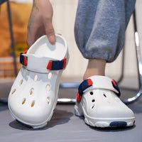 🔥Men's Imported Anti-slip Soft Slider-DA-White🔥
