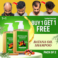 Batana Oil Shampoo for Hair Growth with Rosemary Extract 🌱✨ (100% Pure & Natural) - Buy 1 Get 1 Free🔥🔥
