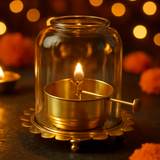 Sale 100% Original Brass  Akhand Diya 🔥BUY 1 GET 1 FREE🔥-Pre Ganesh Festival Sale 🔥