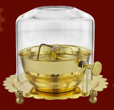 100% Original Akhand Diya Brass- 🔥BUY 1 GET 1 FREE🔥-Pre Diwali Sale 🔥SRSR