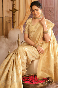 🔥Pre Diwali Special Sale🔥Kanjivaram Silk Saree-🔥