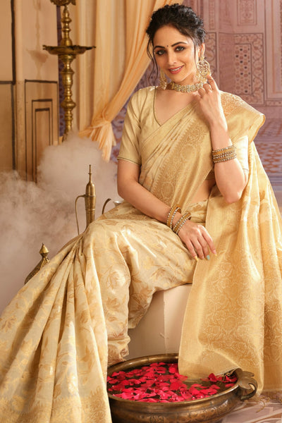 🔥Pre Diwali Special Sale🔥Kanjivaram Silk Saree-🔥