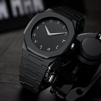 🔥🔥SANTONI Arabic BLACK WATCH🔥🔥