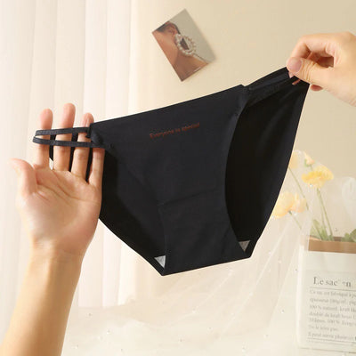 Everyone is Special Sexy Women's Panty Ice Silk Seamless Design | Pack of 3