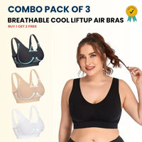 🔥LAST DAY SALE Breathable Cool Lift up Air Bras🔥BUY 3 GET 1 FREE🔥