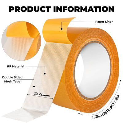 💥💥Double Sided Multipurpose Tape (20m Long Roll)💥💥