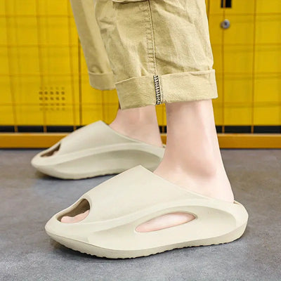 🔥Premium Men's Japanese Anti-slip Soft Bottom Slider-BR-S🔥