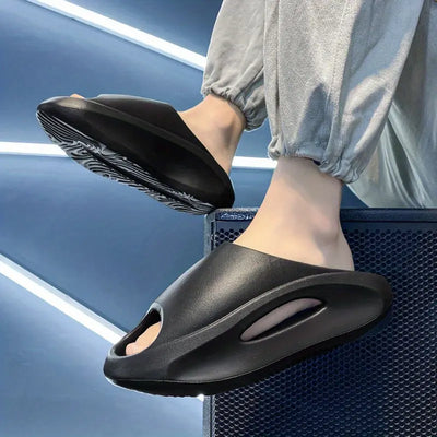 🔥Premium Men's Japanese Anti-slip Soft Bottom Slider-BL-S🔥