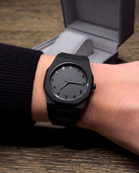 🔥🔥SANTONI Arabic BLACK WATCH🔥🔥
