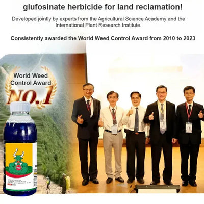 High-Concentration Glufosinate Herbicide For Types Of All Unwanted Grass🌿(Today Offer Buy 1 Get 1 Free)