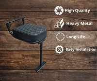 🔥🔥Portable Baby Seat for Scooters – Safe, Secure & Comfortable Rides🔥🔥