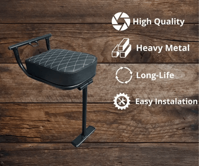 🔥🔥Portable Baby Seat for Scooters – Safe, Secure & Comfortable Rides🔥🔥